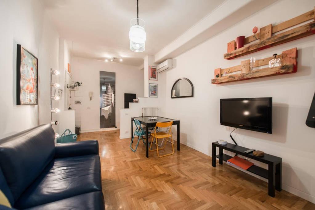 Modern Living San Paolo - Vicino Alla Metro Рим Екстериор снимка