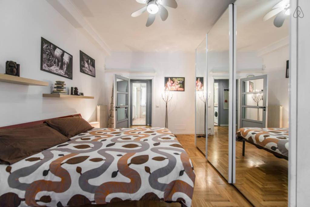Modern Living San Paolo - Vicino Alla Metro Рим Екстериор снимка
